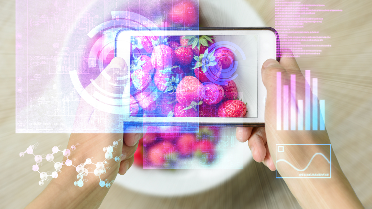 Con la realidad aumentada puedes obtener información nutricional de los productos.