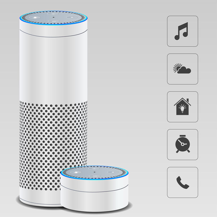 Funciones de un altavoz inteligente