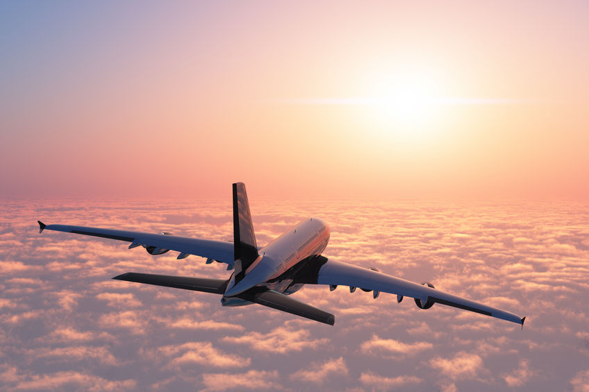 L'avion a décollé et il faut à présent rentrer les volets