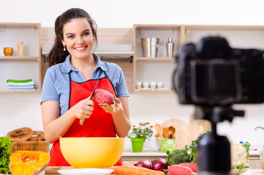 Dividir un vídeo de YouTube en capítulos es una buena idea para los tutoriales de cocina