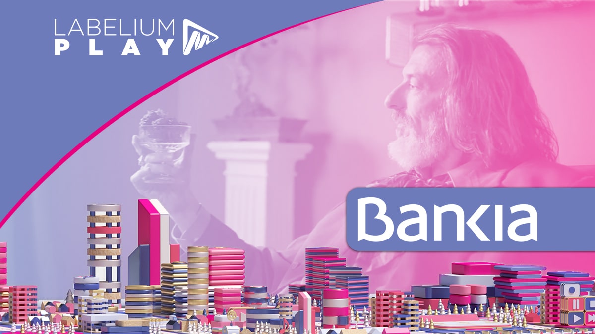 Caso de éxito en publicidad audiovisual en Connected TV: Bankia y Labelium Play