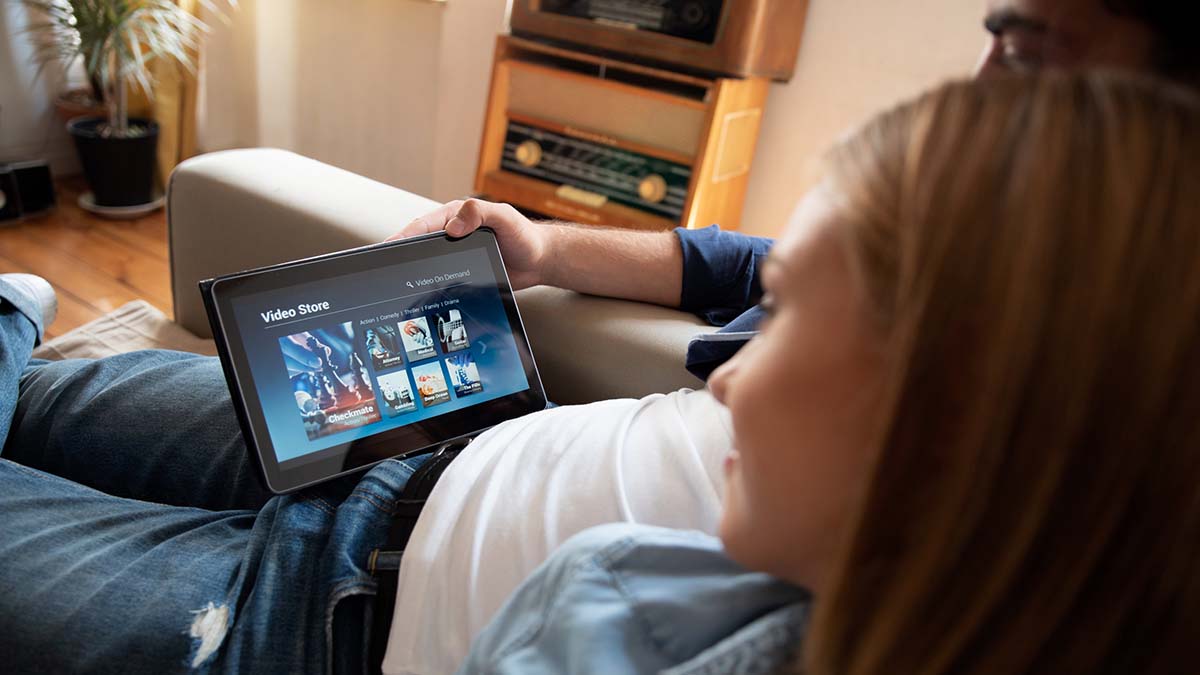 Consumo de contenido audiovisual digital en plataformas VOD desde la tablet