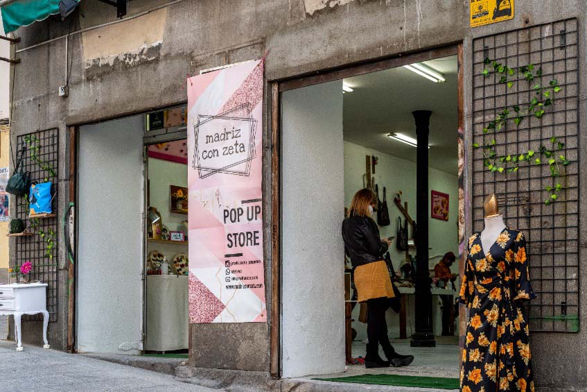 Pop up store en Madrid  