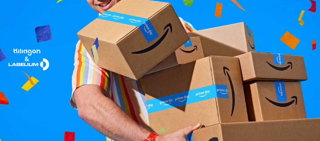 Kiliagon e Labelium, risultati Prime Day 2023 di Amazon