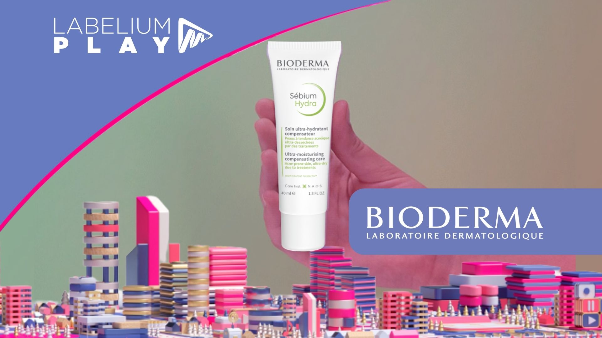 Caso de éxito de Bioderma en TikTok Labelium